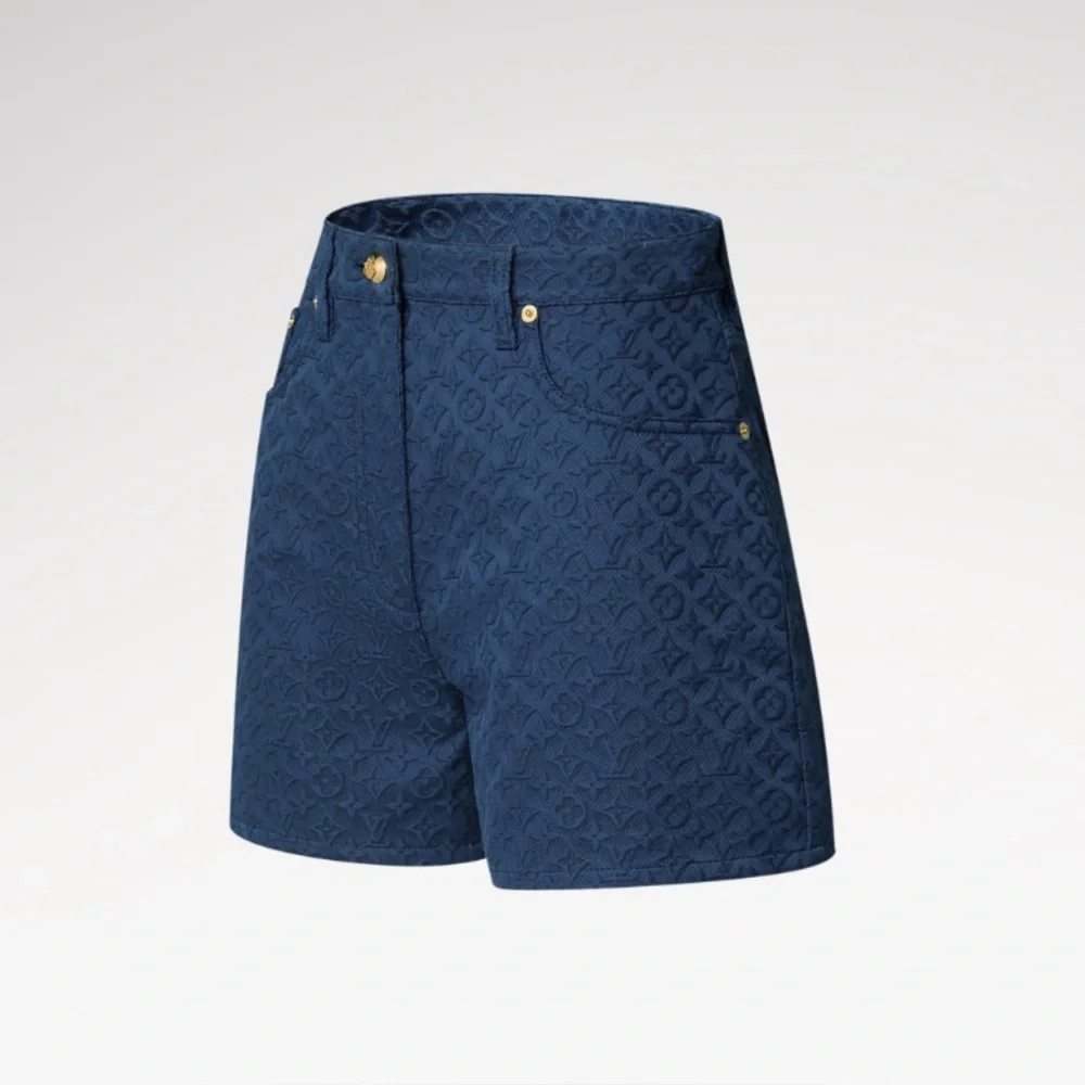 Louis Vuitton Monogram Jacquard Shorts